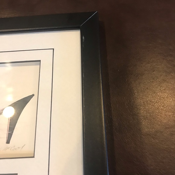 Original Embossed/Watercolor Art Signed - Picture 9 of 10